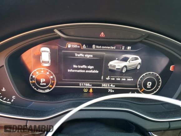 ✅ 2019 Audi Q5 Prestige • VIN: WA1CNAFY8K2031340 • Лот: 89707745. Опубликован ранее на Copart с пробегом 51 788 миль. Бесплатный доступ к архиву аукционных продаж из США и подробный отчёт об истории автомобиля на DreamBid. Изображение 9.