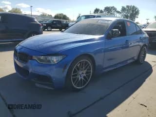 ✅ 2014 BMW 3 Series 335i • VIN: WBA3A9C52EF478993 • Lot: 82658745. Listed on Copart with 152,809 mi. Free auction sales archive from the USA and detailed vehicle history report at DreamBid. Image 1.