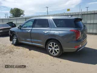 2021 Hyundai Palisade Limited с VIN KM8R5DHE6MU213075, выставлен на аукционе Copart как лот 69137984 с пробегом 70 005 миль миль и Списание • Salvage title. История ставок и продаж доступна на DreamBid. Изображение 2.