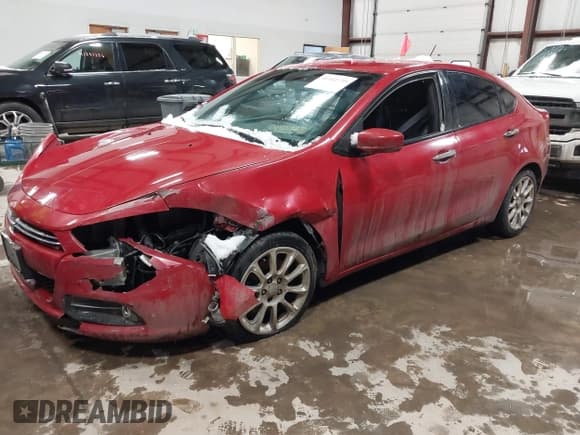 ✅ 2013 Dodge Dart Limited • VIN: 1C3CDFCH4DD214451 • Лот: 41311735. Опубликован ранее на IAAI с пробегом Не указан. Бесплатный доступ к архиву аукционных продаж из США и подробный отчёт об истории автомобиля на DreamBid. Изображение 2.