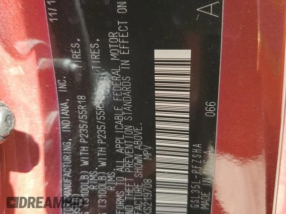 ✅ 2019 Toyota Sienna SE • VIN: 5TDEZ3DC6KS219708 • Lot: 53881225. Listed on Copart with 116,807 mi. Free auction sales archive from the USA and detailed vehicle history report at DreamBid. Image 14.