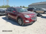 ✅ 2017 Chevrolet Equinox LT • VIN: 2GNALCEKXH1580047 • Лот: 43377413. Опубликован ранее на IAAI с пробегом 123 134 миль. Бесплатный доступ к архиву аукционных продаж из США и подробный отчёт об истории автомобиля на DreamBid. Изображение 1.