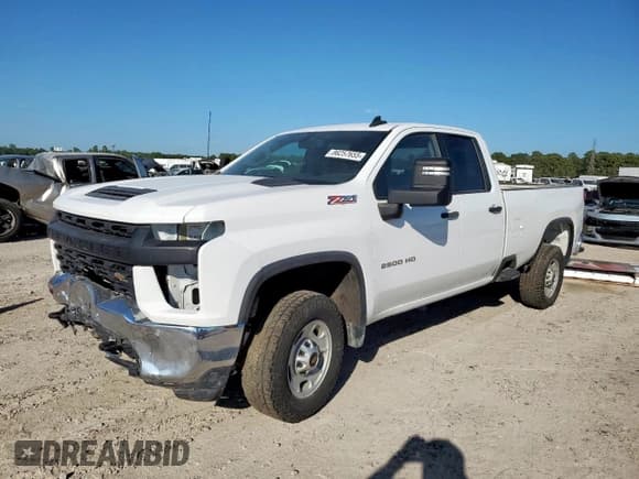 ✅ 2023 Chevrolet Silverado 2500HD Work Truck • VIN: 1GC5YLE70PF208991 • Lot: 86257655. Wystawiony na Copart z przebiegiem 84 392 mil. Bezpłatny archiwum sprzedaży aukcyjnych z USA i szczegółowy raport historii pojazdu na DreamBid. Zdjęcie 2.