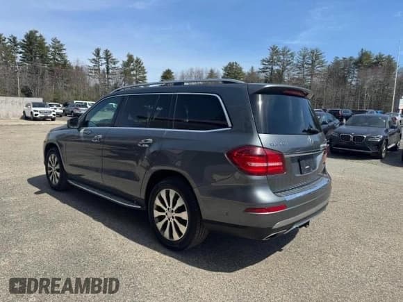 ✅ 2017 Mercedes-Benz GLS 450 • VIN: 4JGDF6EE2HA841889 • Лот: 53635845. Опубликован ранее на Copart с пробегом 168 629 миль. Бесплатный доступ к архиву аукционных продаж из США и подробный отчёт об истории автомобиля на DreamBid. Изображение 3.