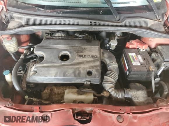 ✅ 2008 Suzuki SX4 • VIN: JS2YB413085111570 • Lot: 68120625. Wystawiony na Copart z przebiegiem 188 115 mil. Bezpłatny archiwum sprzedaży aukcyjnych z USA i szczegółowy raport historii pojazdu na DreamBid. Zdjęcie 12.