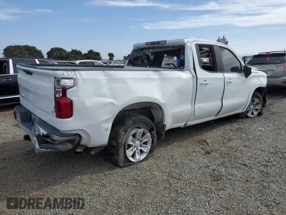 2022 Chevrolet Silverado 1500 LT с VIN 1GCRWCEK1NZ200079, выставлен на аукционе Copart как лот 90914705 с пробегом 20 260 миль миль и Чистый • Clean title. История ставок и продаж доступна на DreamBid. Изображение 3.