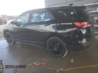 2023 Chevrolet Equinox LS z VIN 3GNAXHEGXPL148195, wystawiony jako Copart lot #89826095 z przebiegiem 16 970 mil mil oraz Czysty tytuł • Clean title. Historia ofert i sprzedaży dostępna na DreamBid. Obrazek 2.