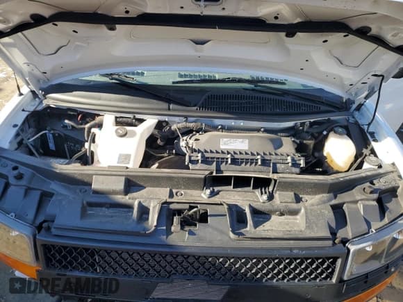 ✅ 2023 Chevrolet Express Passenger LS • VIN: 1GAZGNFP7P1234198 • Lot: 85733764. Listed on Copart with 18,464 mi. Free auction sales archive from the USA and detailed vehicle history report at DreamBid. Image 12.