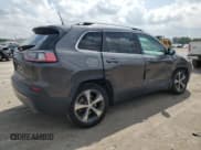 ✅ 2019 Jeep Cherokee Limited • VIN: 1C4PJLDX7KD332713 • Lot: 65917885. Listed on Copart with 157,643 mi. Free auction sales archive from the USA and detailed vehicle history report at DreamBid. Image 3.