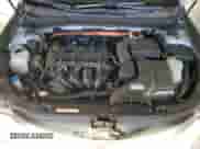 2011 Hyundai Sonata Hybrid with VIN KMHEC4A41BA002810, listed as a Copart auction lot 86480695 with 131,183 mi miles and Salvage title. Bid and sale history available at DreamBid. Image 11.