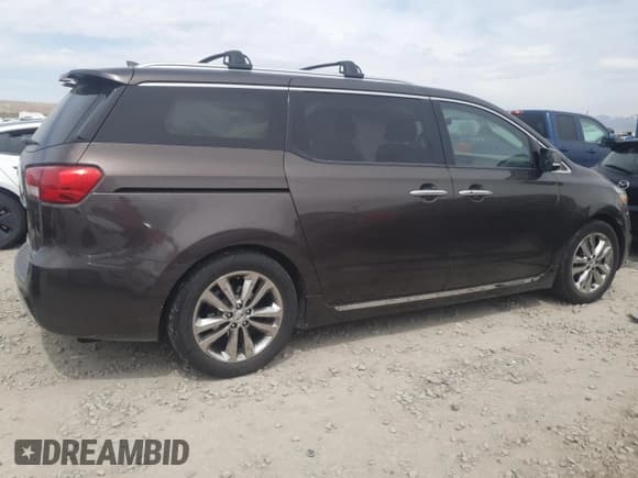 ✅ 2018 Kia Sedona SX-L • VIN: KNDME5C17J6389710 • Lot: 54372775. Listed on Copart with 55,143 mi. Free auction sales archive from the USA and detailed vehicle history report at DreamBid. Image 3.
