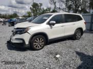 ✅ 2019 Honda Pilot EX-L • VIN: 5FNYF5H43KB018907 • Lot: 64629115. Listed on Copart with 91,727 mi. Free auction sales archive from the USA and detailed vehicle history report at DreamBid. Image 1.