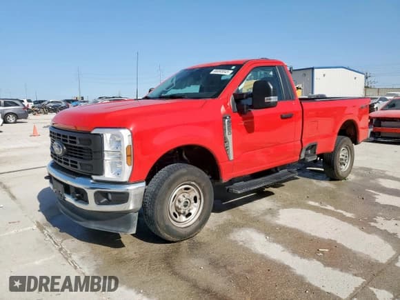 ✅ 2024 Ford F-250 • VIN: 1FTRF2BA2RED09363 • Lot: 66093045. Listed on Copart with 29,125 mi. Free auction sales archive from the USA and detailed vehicle history report at DreamBid. Image 1.