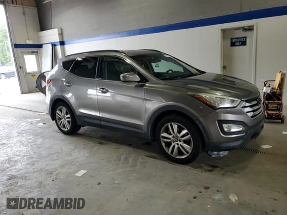 ✅ 2014 Hyundai Santa Fe • VIN: 5XYZU3LA6EG207690 • Лот: 63659934. Опубликован ранее на Copart с пробегом 76 843 миль. Бесплатный доступ к архиву аукционных продаж из США и подробный отчёт об истории автомобиля на DreamBid. Изображение 4.