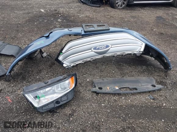 ✅ 2018 Ford Edge SEL • VIN: 2FMPK3J90JBC62376 • Лот: 43604477. Опубликован ранее на IAAI с пробегом 54 457 миль. Бесплатный доступ к архиву аукционных продаж из США и подробный отчёт об истории автомобиля на DreamBid. Изображение 12.