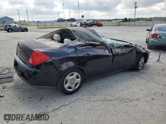 ✅ 2007 Pontiac G6 1SV Value Leader • VIN: 1G2ZF58B074249947 • Lot: 63294475. Listed on Copart with Not provided. Free auction sales archive from the USA and detailed vehicle history report at DreamBid. Image 3.