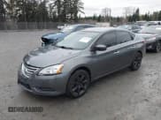✅ 2015 Nissan Sentra SV • VIN: 3N1AB7AP2FL655584 • Lot: 43822272. Listed on IAAI with 130,164 mi. Free auction sales archive from the USA and detailed vehicle history report at DreamBid. Image 2.
