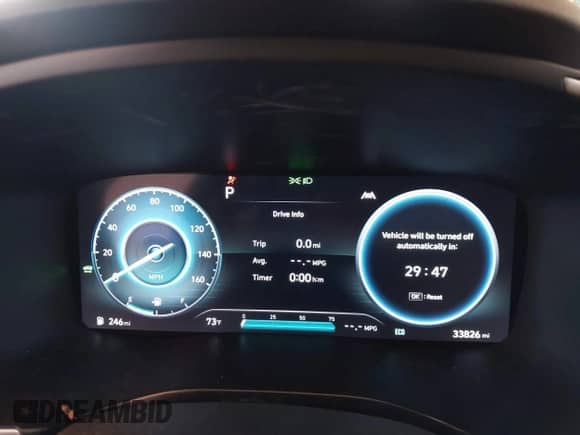 2023 Hyundai Santa Fe Limited with VIN 5NMS5DA14PH020755, listed as a IAAI auction lot 43222173 with 36,826 mi miles and . Bid and sale history available at DreamBid. Image 7.