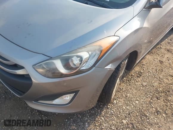 ✅ 2013 Hyundai Elantra • VIN: KMHD35LE8DU056582 • Lot: 42990343. Listed on IAAI with Not provided. Free auction sales archive from the USA and detailed vehicle history report at DreamBid. Image 6.