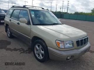 ✅ 2001 Subaru Forester S • VIN: JF1SF655X1H755261 • Lot: 42784292. Wystawiony na IAAI z przebiegiem 152 144 mil. Bezpłatny archiwum sprzedaży aukcyjnych z USA i szczegółowy raport historii pojazdu na DreamBid. Zdjęcie 1.
