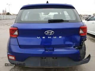 ✅ 2022 Hyundai Venue Limited • VIN: KMHRC8A30NU166729 • Lot: 47734835. Listed on Copart with 45,714 mi. Free auction sales archive from the USA and detailed vehicle history report at DreamBid. Image 6.