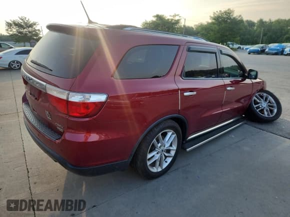 ✅ 2013 Dodge Durango Crew • VIN: 1C4RDJDG6DC673324 • Лот: 62899245. Опубликован ранее на Copart с пробегом 162 585 миль. Бесплатный доступ к архиву аукционных продаж из США и подробный отчёт об истории автомобиля на DreamBid. Изображение 3.