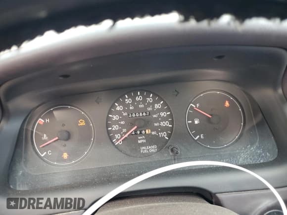 ✅ 1995 Toyota Corolla DX • VIN: 2T1AE09B8SC110720 • Лот: 81683015. Опубликован ранее на Copart с пробегом 200 867 миль. Бесплатный доступ к архиву аукционных продаж из США и подробный отчёт об истории автомобиля на DreamBid. Изображение 9.