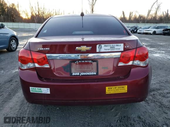 ✅ 2016 Chevrolet Cruze LT • VIN: 1G1PF5SB2G7130316 • Лот: 71311852. Размещён на Copart с пробегом 66 128 миль миль. Получите бесплатный доступ к архиву аукционных продаж из США и посмотрите подробный отчёт об истории автомобиля на DreamBid. Изображение 6.