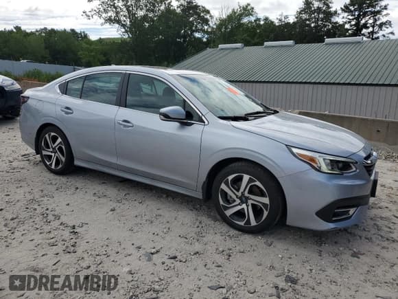 ✅ 2021 Subaru Legacy Limited • VIN: 4S3BWAN61M3009336 • Lot: 65001125. Listed on Copart with Not provided. Free auction sales archive from the USA and detailed vehicle history report at DreamBid. Image 4.