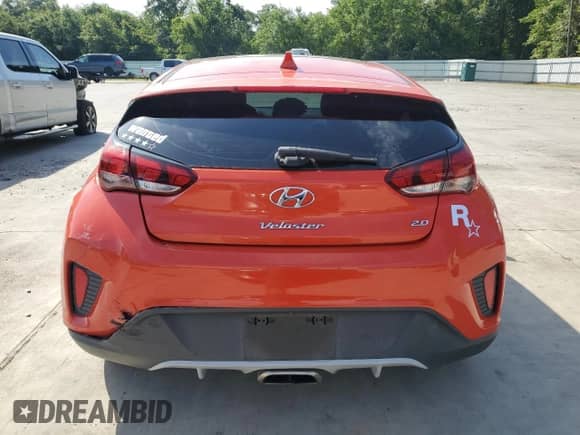 2020 Hyundai Veloster Premium z VIN KMHTG6AF0LU021017, wystawiony jako Copart lot #57514105 z przebiegiem 63 474 mil mil oraz Szkoda całkowita • Salvage title. Historia ofert i sprzedaży dostępna na DreamBid. Obrazek 6.
