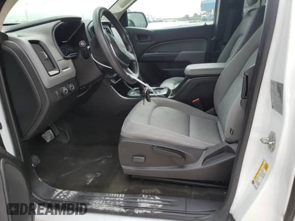 2018 Chevrolet Colorado 4WD Work Truck with VIN 1GCHTBEN2J1104673, listed as a Copart auction lot 57217075 with 126,777 mi miles and Salvage title. Bid and sale history available at DreamBid. Image 7.