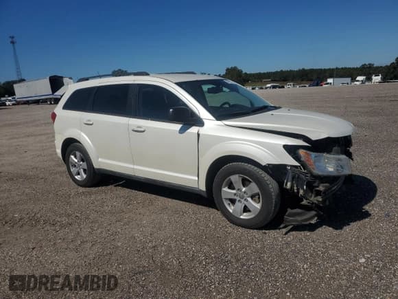 ✅ 2013 Dodge Journey SE • VIN: 3C4PDCAB2DT531780 • Lot: 82429355. Listed on Copart with 164,381 mi. Free auction sales archive from the USA and detailed vehicle history report at DreamBid. Image 4.
