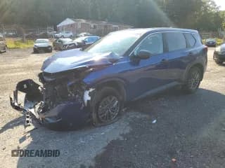 ✅ 2023 Nissan Rogue S • VIN: 5N1BT3AB4PC948861 • Lot: 87069675. Listed on Copart with 20,415 mi. Free auction sales archive from the USA and detailed vehicle history report at DreamBid. Image 1.