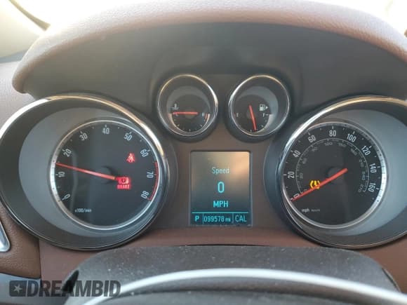 ✅ 2016 Buick Encore Leather • VIN: KL4CJGSB5GB563863 • Lot: 91205875. Listed on Copart with 99,578 mi. Free auction sales archive from the USA and detailed vehicle history report at DreamBid. Image 9.