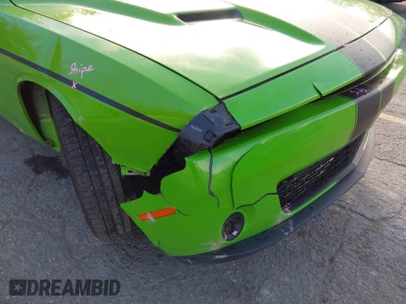 ✅ 2017 Dodge Challenger GT • VIN: 2C3CDZGG3HH555724 • Lot: 43612781. Listed on IAAI with 47,721 mi. Free auction sales archive from the USA and detailed vehicle history report at DreamBid. Image 6.