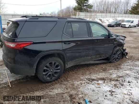 2018 Chevrolet Traverse RS с VIN 1GNERJKX3JJ274078, выставлен на аукционе Copart как лот 42404235 с пробегом 149 155 миль миль и Списание • Salvage title. История ставок и продаж доступна на DreamBid. Изображение 3.