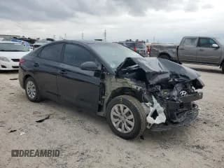 ✅ 2018 Hyundai Accent SE • VIN: 3KPC24A35JE019904 • Лот: 79004694. Опубликован ранее на Copart с пробегом 112 464 миль. Бесплатный доступ к архиву аукционных продаж из США и подробный отчёт об истории автомобиля на DreamBid. Изображение 4.