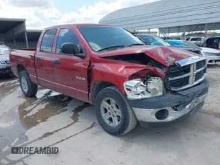 ✅ 2008 Dodge 1500 ST • VIN: 1D7HA18K08J168289 • Лот: 42908414. Опубликован ранее на IAAI с пробегом 192 375 миль. Бесплатный доступ к архиву аукционных продаж из США и подробный отчёт об истории автомобиля на DreamBid. Изображение 1.