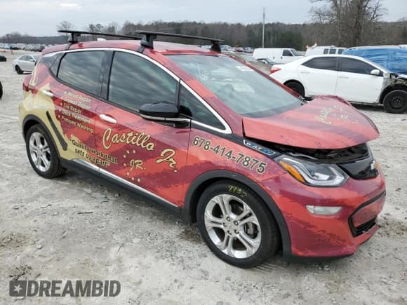 ✅ 2018 Chevrolet Bolt EV LT • VIN: 1G1FW6S08J4118020 • Lot: 41675924. Wystawiony na Copart z przebiegiem 111 154 mil. Bezpłatny archiwum sprzedaży aukcyjnych z USA i szczegółowy raport historii pojazdu na DreamBid. Zdjęcie 4.