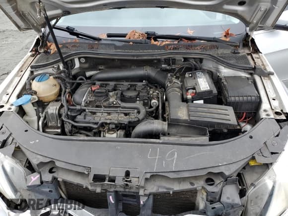 ✅ 2011 Volkswagen CC Lux • VIN: WVWHN7ANXBE730107 • Лот: 90420215. Опубликован ранее на Copart с пробегом 130 061 миль. Бесплатный доступ к архиву аукционных продаж из США и подробный отчёт об истории автомобиля на DreamBid. Изображение 11.