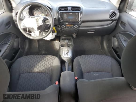 ✅ 2021 Mitsubishi Mirage ES • VIN: ML32AUHJ1MH010850 • Лот: 89850935. Опубликован ранее на Copart с пробегом 67 589 миль. Бесплатный доступ к архиву аукционных продаж из США и подробный отчёт об истории автомобиля на DreamBid. Изображение 8.