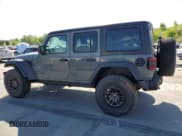 ✅ 2022 Jeep Wrangler Unlimited Rubicon • VIN: 1C4JJXFG9NW117160 • Lot: 60727435. Listed on Copart with 29,307 mi. Free auction sales archive from the USA and detailed vehicle history report at DreamBid. Image 2.