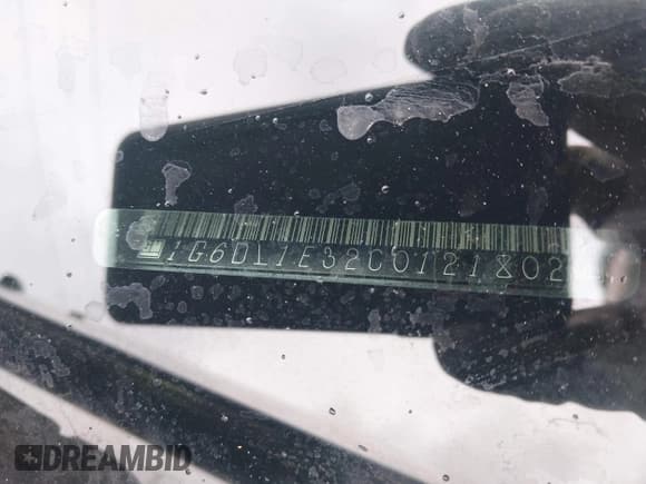 ✅ 2012 Cadillac CTS Performance • VIN: 1G6DL1E32C0121802 • Лот: 42336078. Опубликован ранее на IAAI с пробегом 177 625 миль. Бесплатный доступ к архиву аукционных продаж из США и подробный отчёт об истории автомобиля на DreamBid. Изображение 9.