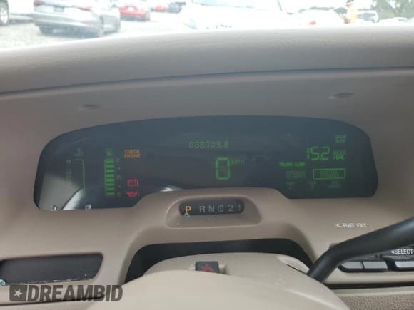 ✅ 2004 Mercury Grand Marquis LS Premium • VIN: 2MEFM75W34X681412 • Lot: 69825083. Listed on Copart with 88,003 mi. Free auction sales archive from the USA and detailed vehicle history report at DreamBid. Image 9.