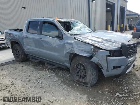 ✅ 2022 Nissan Frontier SV • VIN: 1N6ED1EK3NN640947 • Lot: 54543805. Listed on Copart with Not provided. Free auction sales archive from the USA and detailed vehicle history report at DreamBid. Image 4.