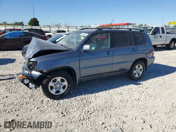 2004 Toyota Highlander с VIN JTEGD21A440093726, выставлен на аукционе Copart как лот 85828965 с пробегом Не указан миль и Списание • Salvage title. История ставок и продаж доступна на DreamBid. Изображение 1.