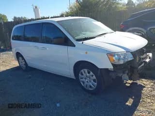 ✅ 2017 Dodge Grand Caravan SE Plus • VIN: 2C4RDGBGXHR854381 • Lot: 43480263. Wystawiony na IAAI z przebiegiem 101 923 mil. Bezpłatny archiwum sprzedaży aukcyjnych z USA i szczegółowy raport historii pojazdu na DreamBid. Zdjęcie 1.