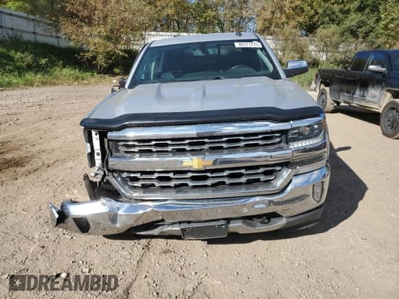 2017 Chevrolet Silverado 1500 LTZ z VIN 1GCVKSEC9HZ359854, wystawiony jako Copart lot #86477475 z przebiegiem 97 174 mil mil oraz Czysty tytuł • Clean title. Historia ofert i sprzedaży dostępna na DreamBid. Obrazek 5.