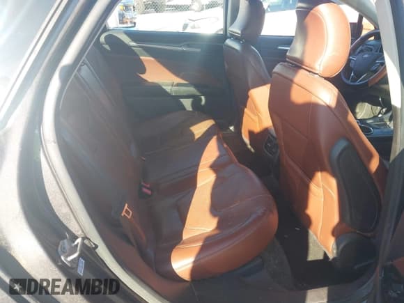 ✅ 2016 Ford Fusion Titanium • VIN: 3FA6P0K96GR140023 • Lot: 43714831. Listed on IAAI with 144,663 mi. Free auction sales archive from the USA and detailed vehicle history report at DreamBid. Image 8.