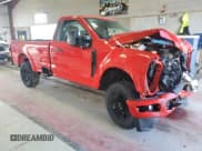 ✅ 2025 Ford F-250 • VIN: 1FTRF2BAXSED43704 • Лот: 70357035. Опубликован ранее на Copart с пробегом 205 миль. Бесплатный доступ к архиву аукционных продаж из США и подробный отчёт об истории автомобиля на DreamBid. Изображение 4.